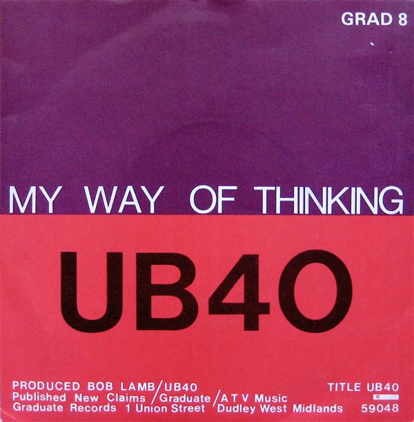 7inch Record UB40 I Think Its Going To Rain Today M GRAD8 GRADUATE 1980 UK Reggae Ska Dub Used
7inch Record UB40 I Think Its Going To Rain Today M GRAD8 GRADUATE 1980 UK Reggae Ska Dub Used