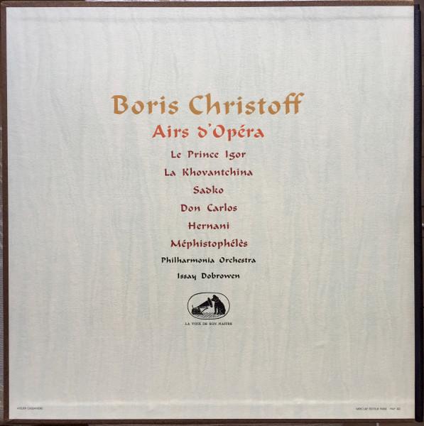 Пластинка BORIS CHRISTOFF ISSAY DOBROWEN PH Airs DOpera FALP322 LA VOIX DE SON Франция Классика Б/у
Пластинка BORIS CHRISTOFF ISSAY DOBROWEN PH Airs DOpera FALP322 LA VOIX DE SON Франция Классика Б/у