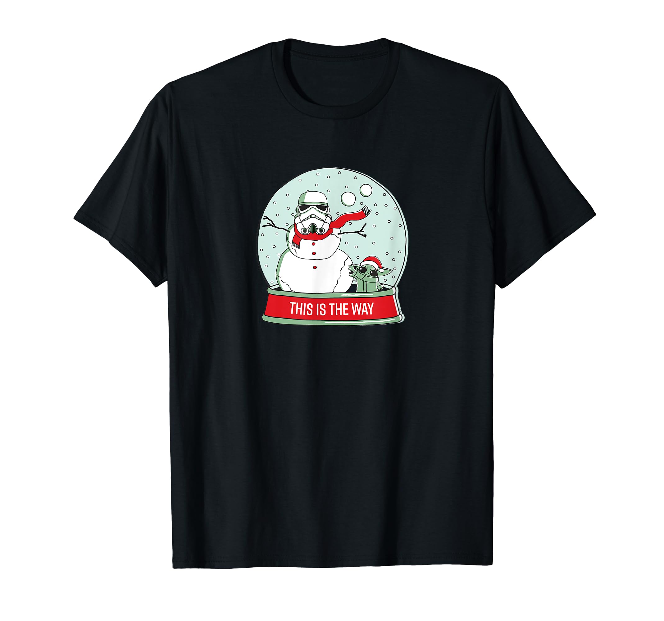 Star Wars Grogu Christmas Stormtrooper Snowman Snow Globe -This is the Way T-Shirt
Star Wars Grogu Christmas Stormtrooper Snowman Snow Globe -This is the Way T-Shirt