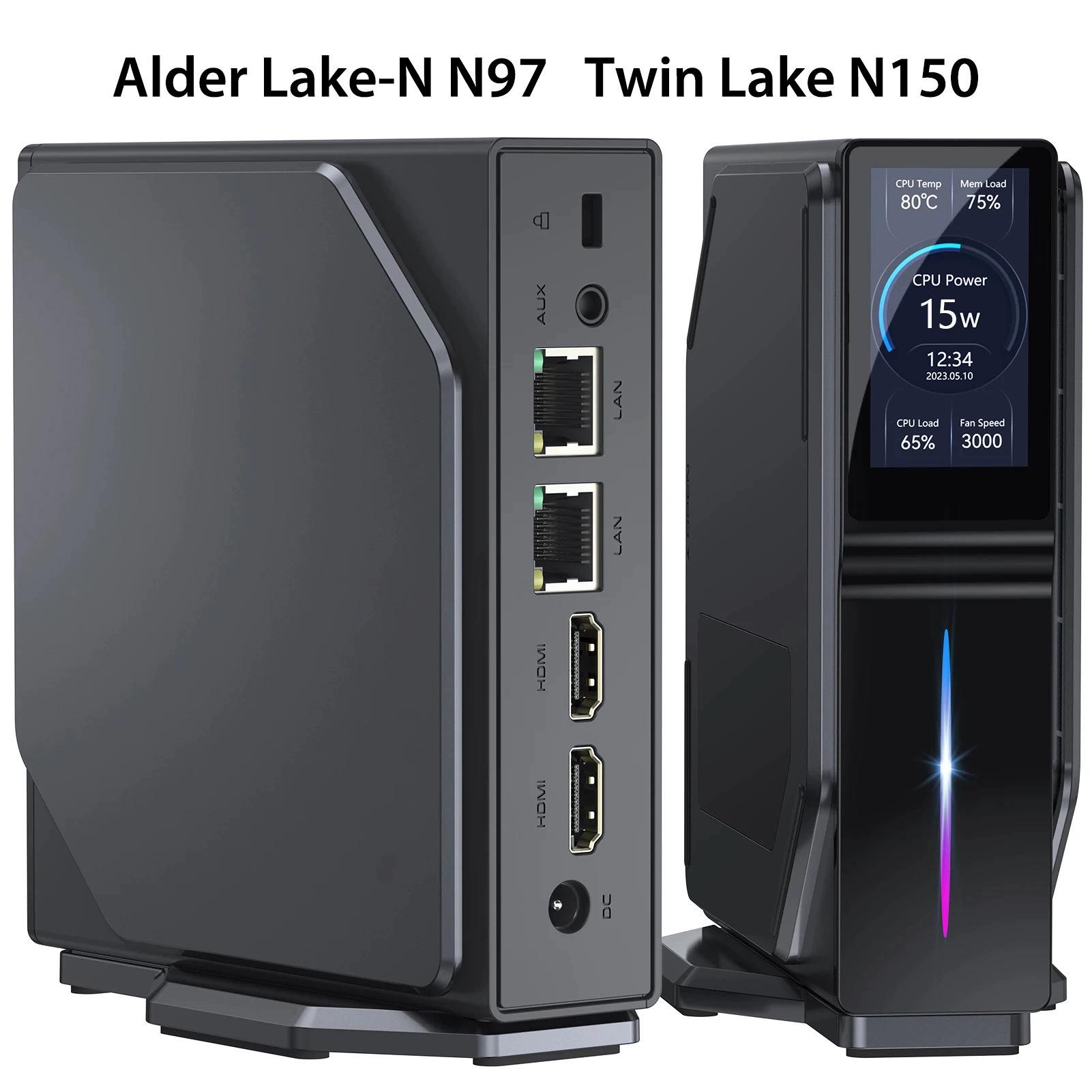 S1 MiniPC N97/N100/N150: Компактний легкий комп’ютер для бізнесу, офісу та домашніх розваг. 32GB RAM, 1TB storage
S1 MiniPC N97/N100/N150: Компактний легкий комп’ютер для бізнесу, офісу та домашніх розваг. 32GB RAM, 1TB storage