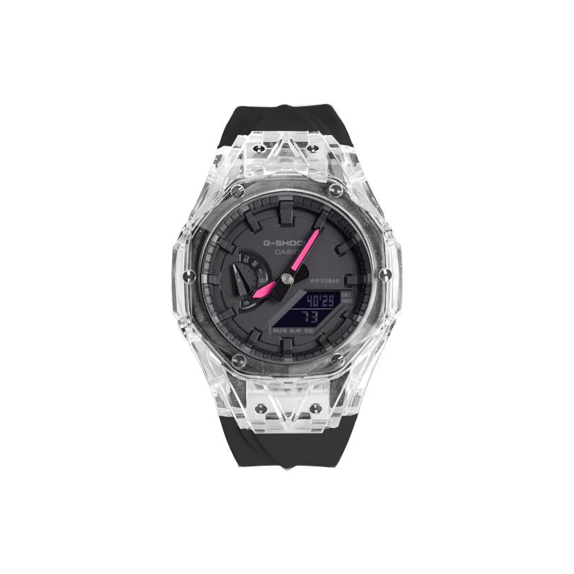 CASIO Unisex Liquid Crystal,Analog Dual Display Series 48.5mm Black Watch GA-2100-1A1(Watch8--) Regular Watch Box
CASIO Unisex Liquid Crystal,Analog Dual Display Series 48.5mm Black Watch GA-2100-1A1(Watch8--) Regular Watch Box