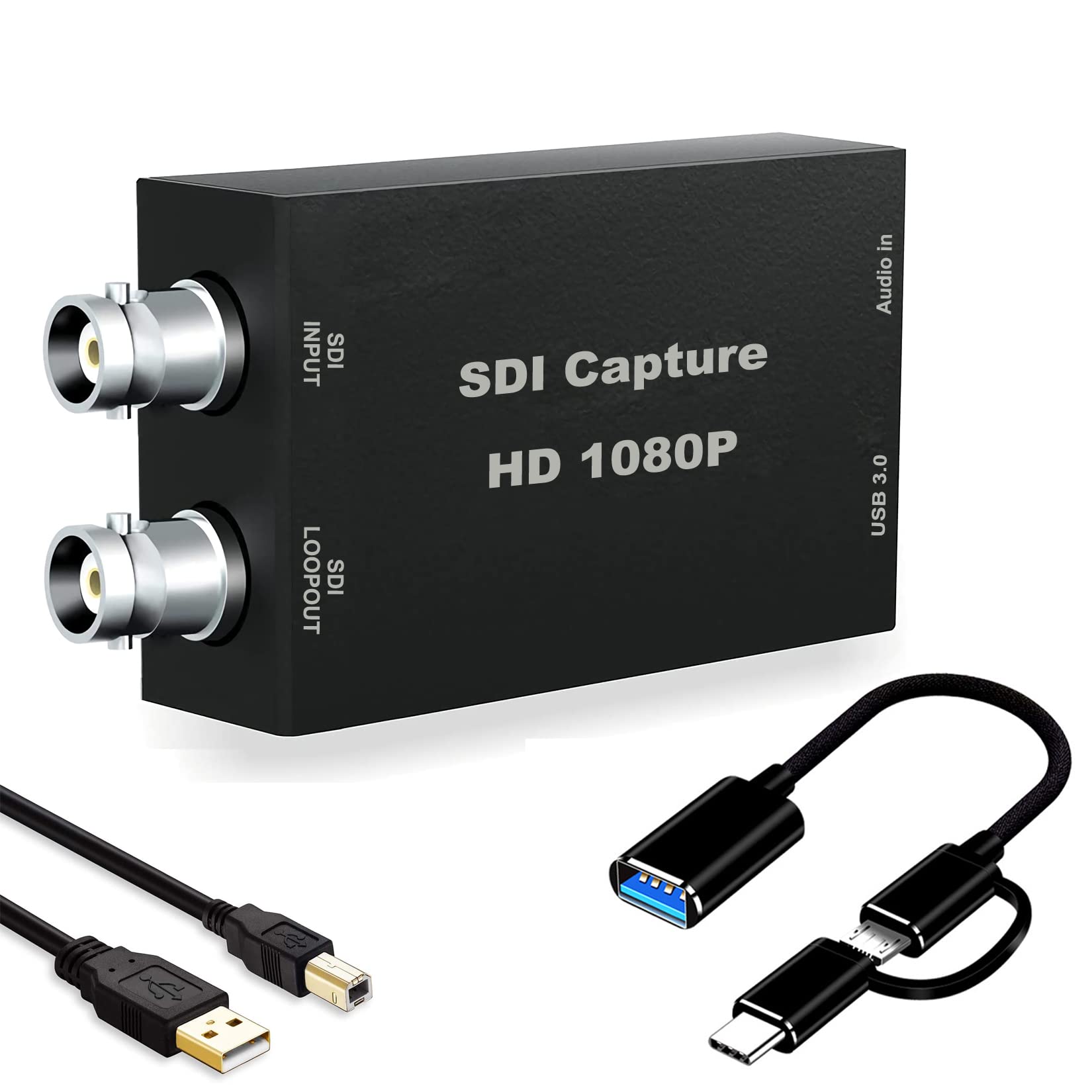 Захват SDI 1080P SDI на USB SDI Loopout Видеозахват Адаптер SDI на USB Карта захвата, 3.0, Карта, Карта.
Захват SDI 1080P SDI на USB SDI Loopout Видеозахват Адаптер SDI на USB Карта захвата, 3.0, Карта, Карта.