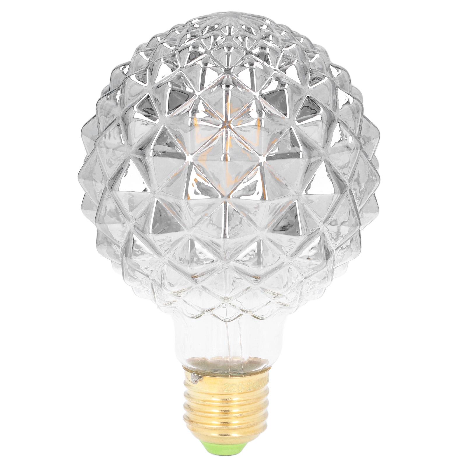 G95 Vintage Light Bulb 4W Warm Light 2700K Pineapples Appearance Filament Light Bulb for Living
G95 Vintage Light Bulb 4W Warm Light 2700K Pineapples Appearance Filament Light Bulb for Living