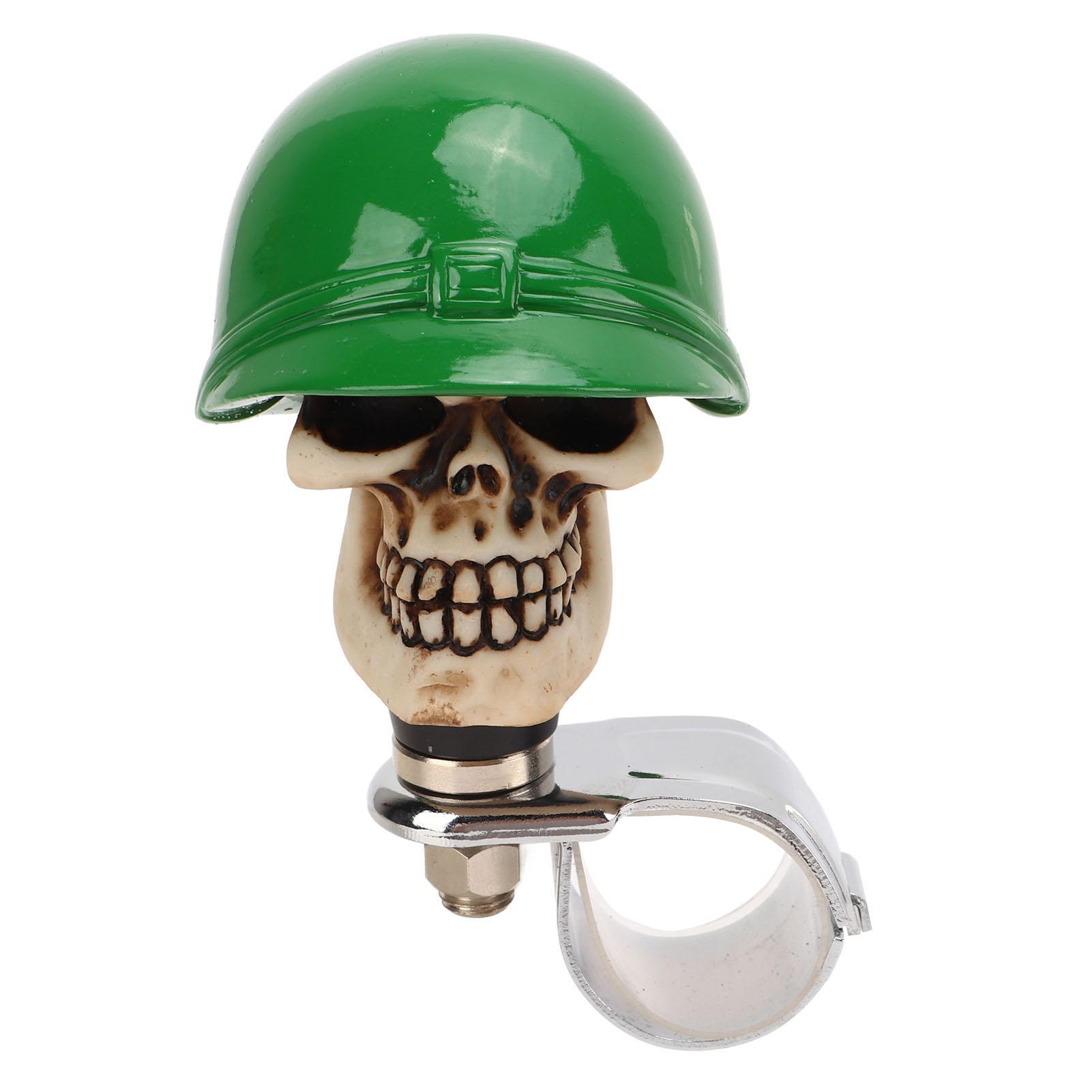 Skull Shape Steering Wheel Spinner Booster Car Power Handle Suicide Knob for Cars Trucks Tractors
Skull Shape Steering Wheel Spinner Booster Car Power Handle Suicide Knob for Cars Trucks Tractors