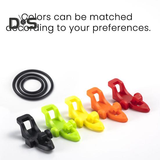 10Pcs Fishing Lure Hook Holder with Rubber Rings Universal Fishing Rod Bait Fishook Holder Keeper with Holes Fishing Accessories жовтий
10Pcs Fishing Lure Hook Holder with Rubber Rings Universal Fishing Rod Bait Fishook Holder Keeper with Holes Fishing Accessories жовтий