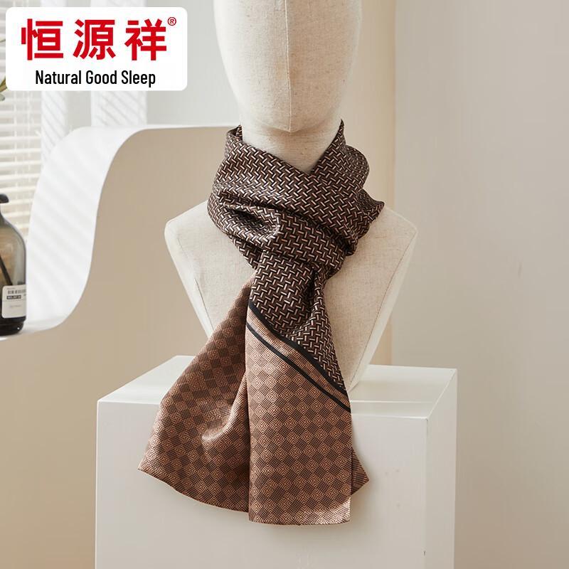 Hengyuanxiang Women s Double-Layer Mulberry Silk Long Scarf
Hengyuanxiang Women s Double-Layer Mulberry Silk Long Scarf