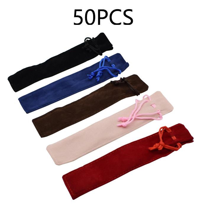 50 шт. в партии бархатный держатель для ручек одинарный подарочный пенал пенал пенал с веревкой офисные и школьные принадлежности цветной подарок
50 шт. в партии бархатный держатель для ручек одинарный подарочный пенал пенал пенал с веревкой офисные и школьные принадлежности цветной подарок