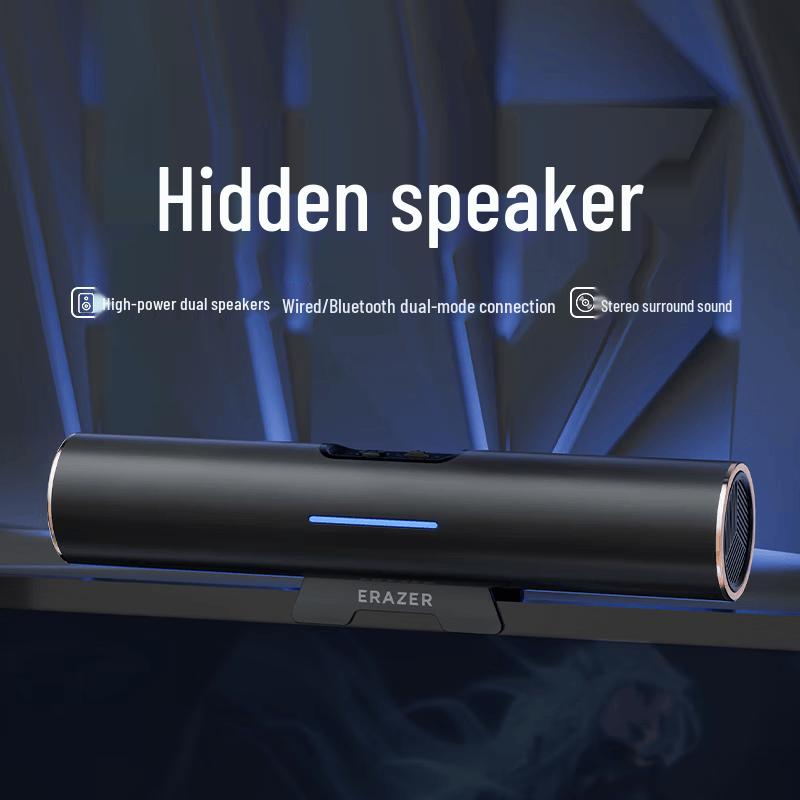 Lenovo YNENGZHE K29 Clip-on Computer Speaker (CN version)
Lenovo YNENGZHE K29 Clip-on Computer Speaker (CN version)