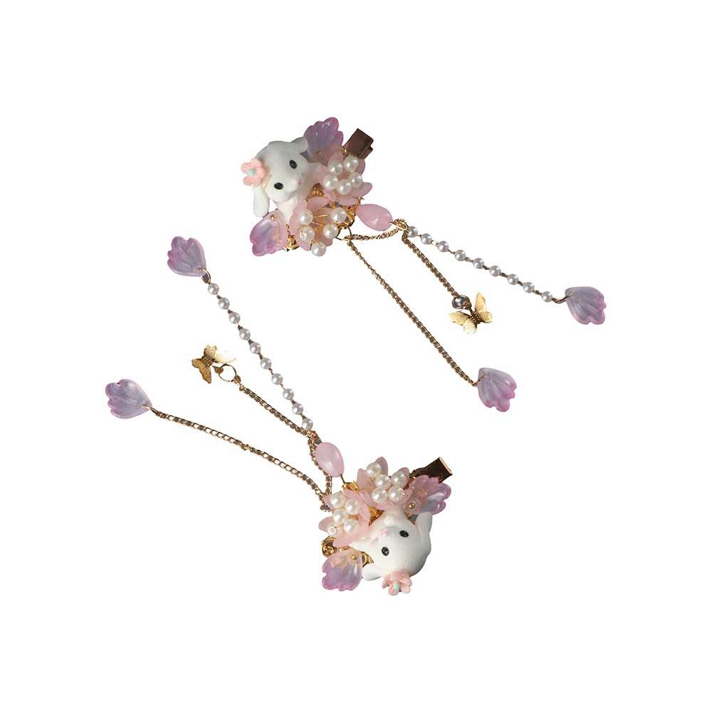 Princess Antique Hair Accessories Children s Hair Clip Chinese Style Hairpin Rabbit Shape Hair Clip S
Princess Antique Hair Accessories Children s Hair Clip Chinese Style Hairpin Rabbit Shape Hair Clip S