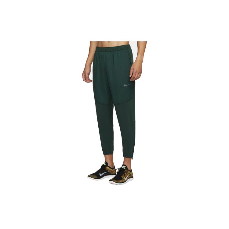 Мужские брюки для бега Nike Essential на флисовой подкладке, зеленые CU5519-397 L
Мужские брюки для бега Nike Essential на флисовой подкладке, зеленые CU5519-397 L