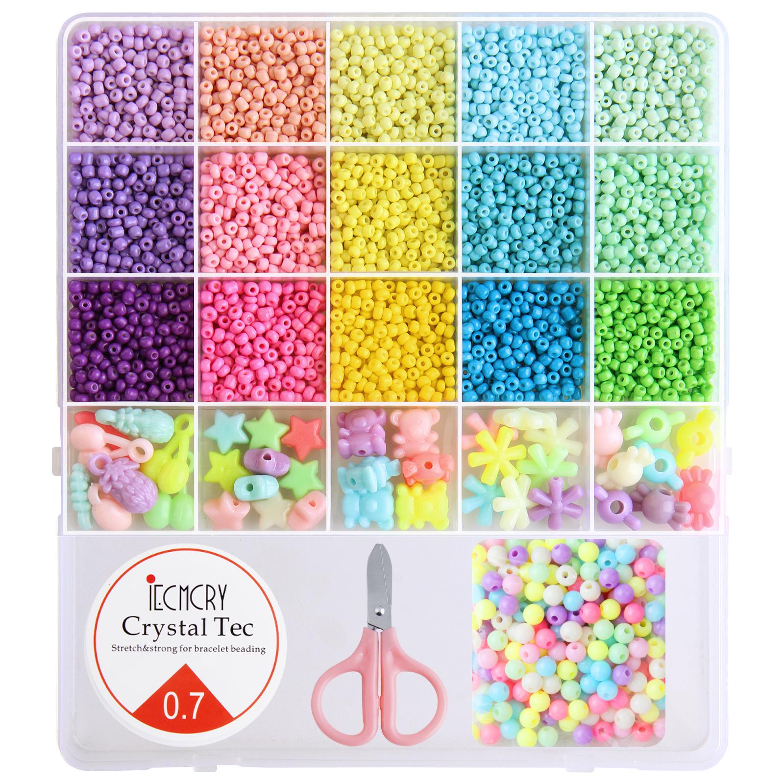 Набор для изготовления украшений из бисера и полимерной глины, 21 предмет: Браслеты и ожерелья своими руками
Набор для изготовления украшений из бисера и полимерной глины, 21 предмет: Браслеты и ожерелья своими руками