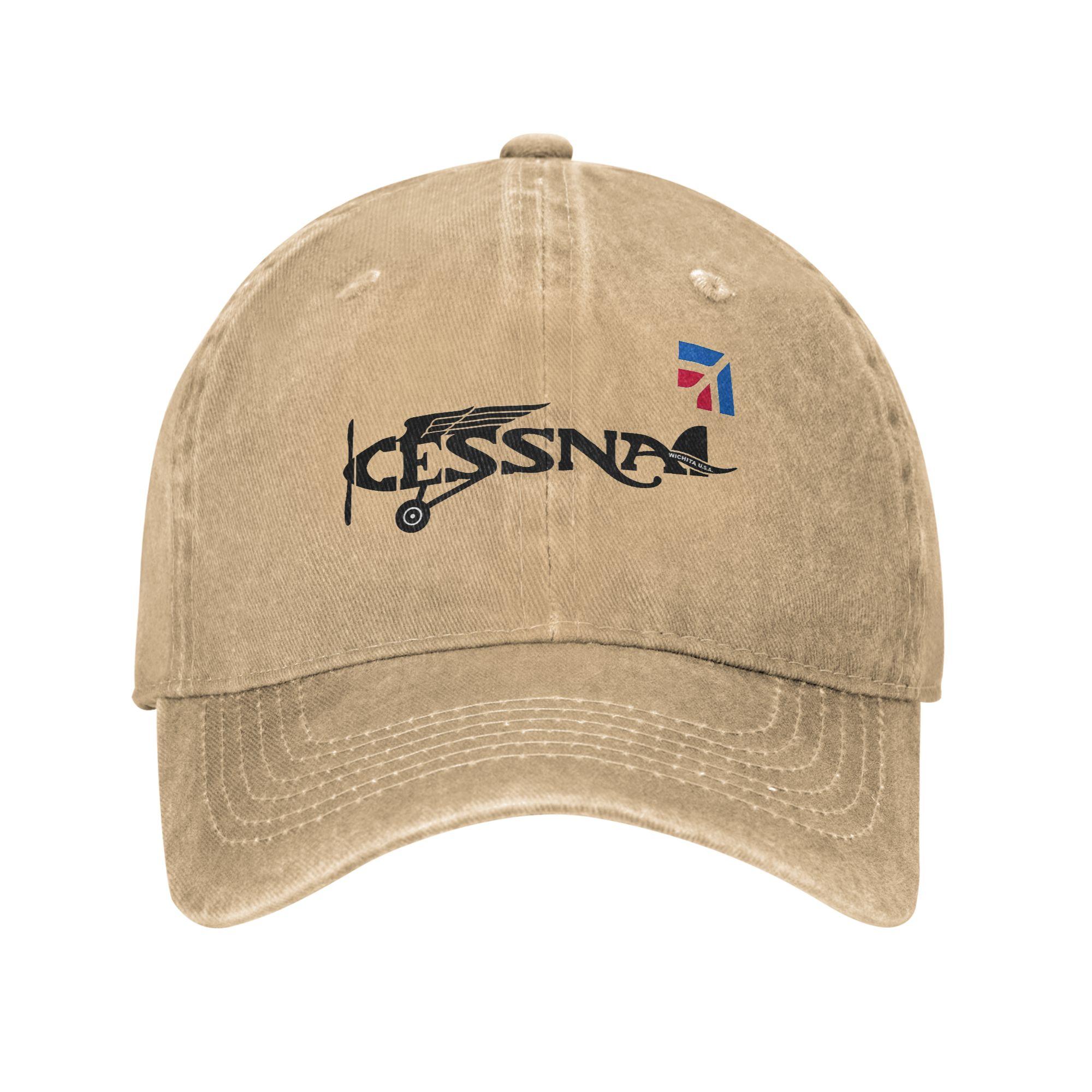 Cessna Logo Washed Denim Baseball Caps Snapback Baseball Hats Breathable Casquette Outdoor for Men s And Women s One Size
Cessna Logo Washed Denim Baseball Caps Snapback Baseball Hats Breathable Casquette Outdoor for Men s And Women s One Size