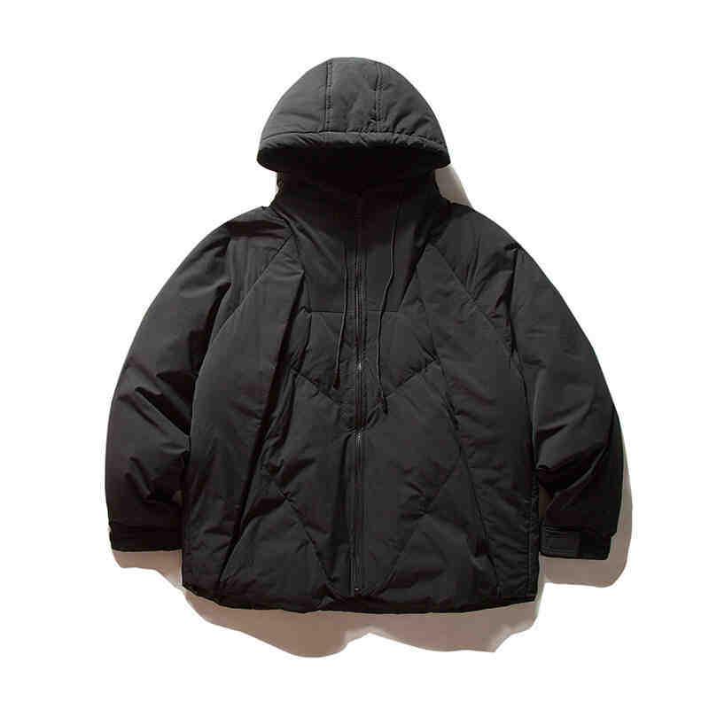 Unisex Winter Retro Hooded Cotton Jacket: Casual Loose Academy Style Coat Double Extra Large чорний
Unisex Winter Retro Hooded Cotton Jacket: Casual Loose Academy Style Coat Double Extra Large чорний