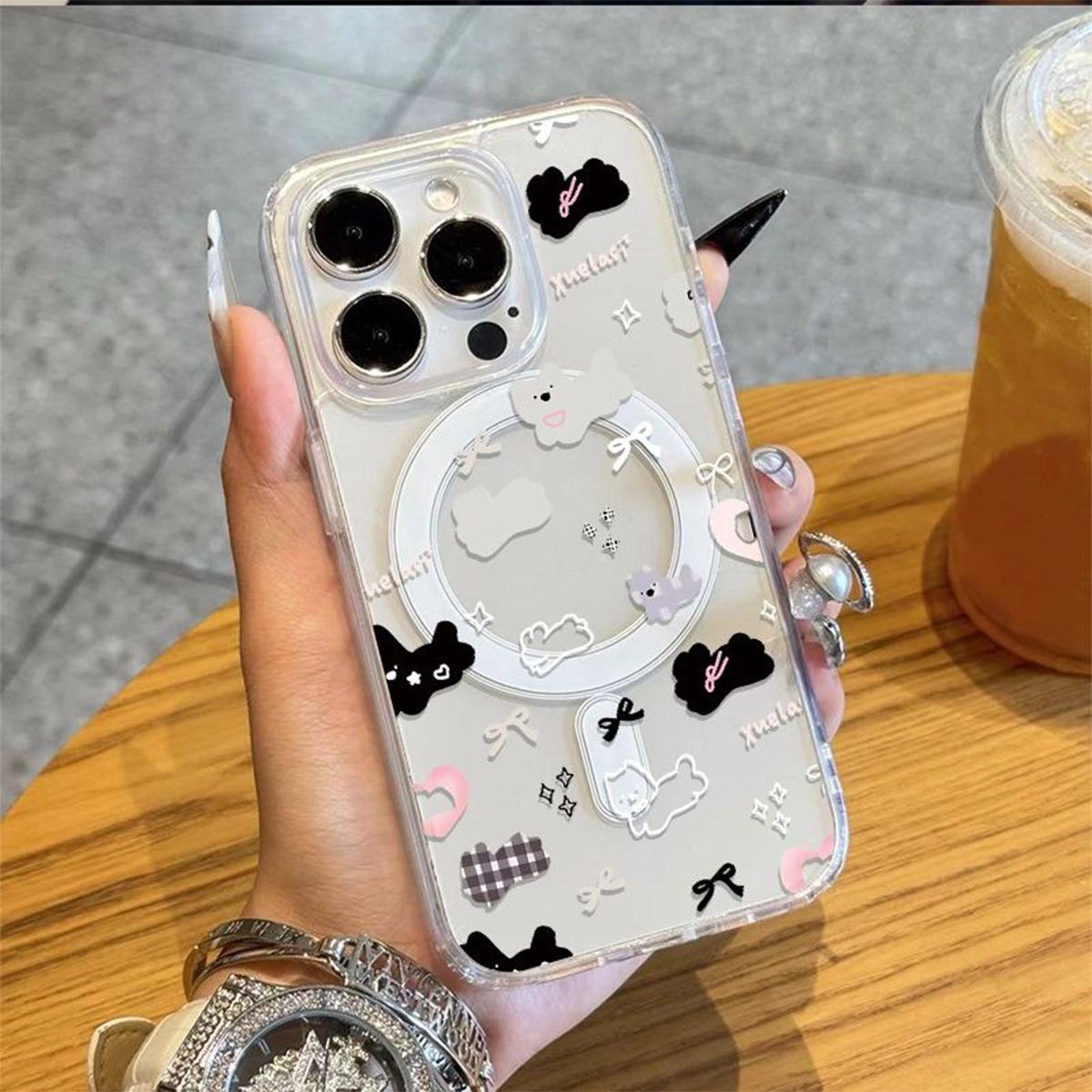 For Apple Magnetic Suction Mobile Phone Case Magnetic Suction Case for Apple 16magsafe Magnetic Suction Head Mobile Phone Protective Case High-end For iPhone 17PROMAX
For Apple Magnetic Suction Mobile Phone Case Magnetic Suction Case for Apple 16magsafe Magnetic Suction Head Mobile Phone Protective Case High-end For iPhone 17PROMAX