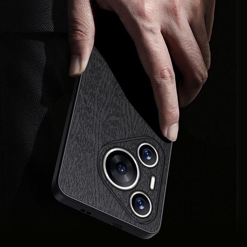 For Huawei Pura 70 Pro/Pura 70 Pro+ Anti-Scratch Case Wood Texture PU Leather+PC+TPU Phone Cover Grey
For Huawei Pura 70 Pro/Pura 70 Pro+ Anti-Scratch Case Wood Texture PU Leather+PC+TPU Phone Cover Grey