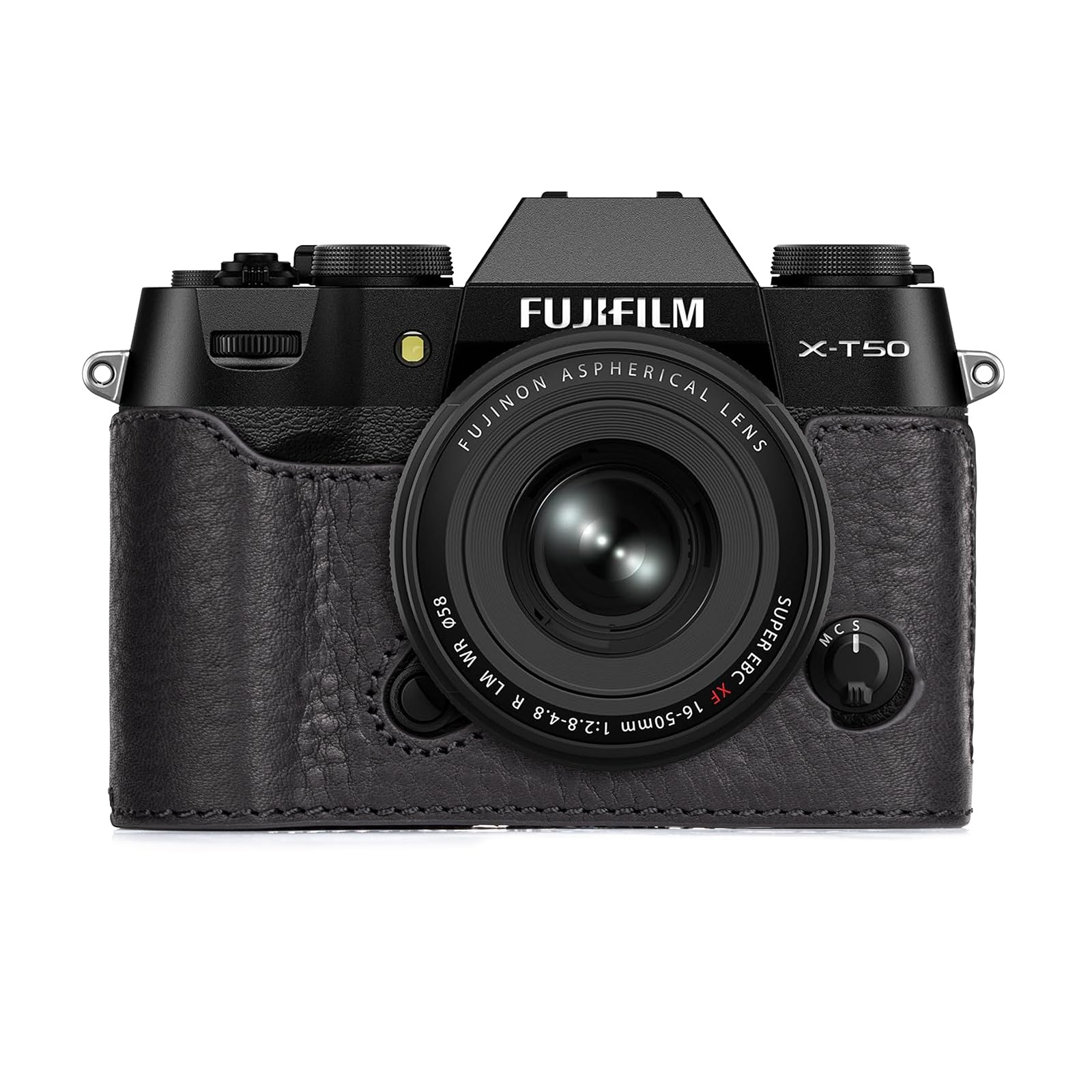 kinokoo XT50X-T50 case, Fuji Fujifilm mirrorless single-lens camera camera case for X-T50, camera bag for xt50 x-t50 genuine leather cover X-T50
kinokoo XT50X-T50 case, Fuji Fujifilm mirrorless single-lens camera camera case for X-T50, camera bag for xt50 x-t50 genuine leather cover X-T50