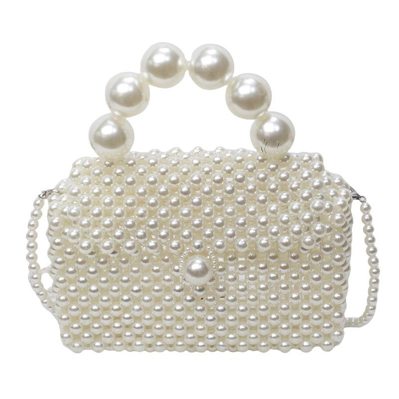 2025 Summer Pearl Handbag: Versatile Woven Shoulder & Crossbody Bag for Women перлина білого кольору
2025 Summer Pearl Handbag: Versatile Woven Shoulder & Crossbody Bag for Women перлина білого кольору