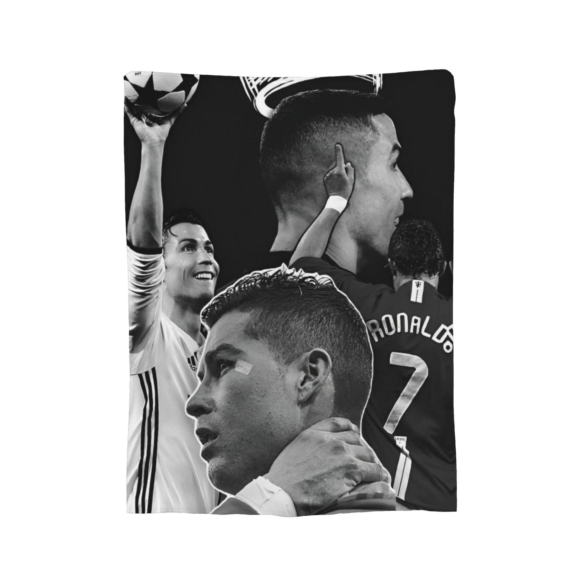 Football Legend CR7 Blanket Cover Velvet Super Warm Throw Blankets for Airplane Travel Bedroom Quilt 30x40in
Football Legend CR7 Blanket Cover Velvet Super Warm Throw Blankets for Airplane Travel Bedroom Quilt 30x40in