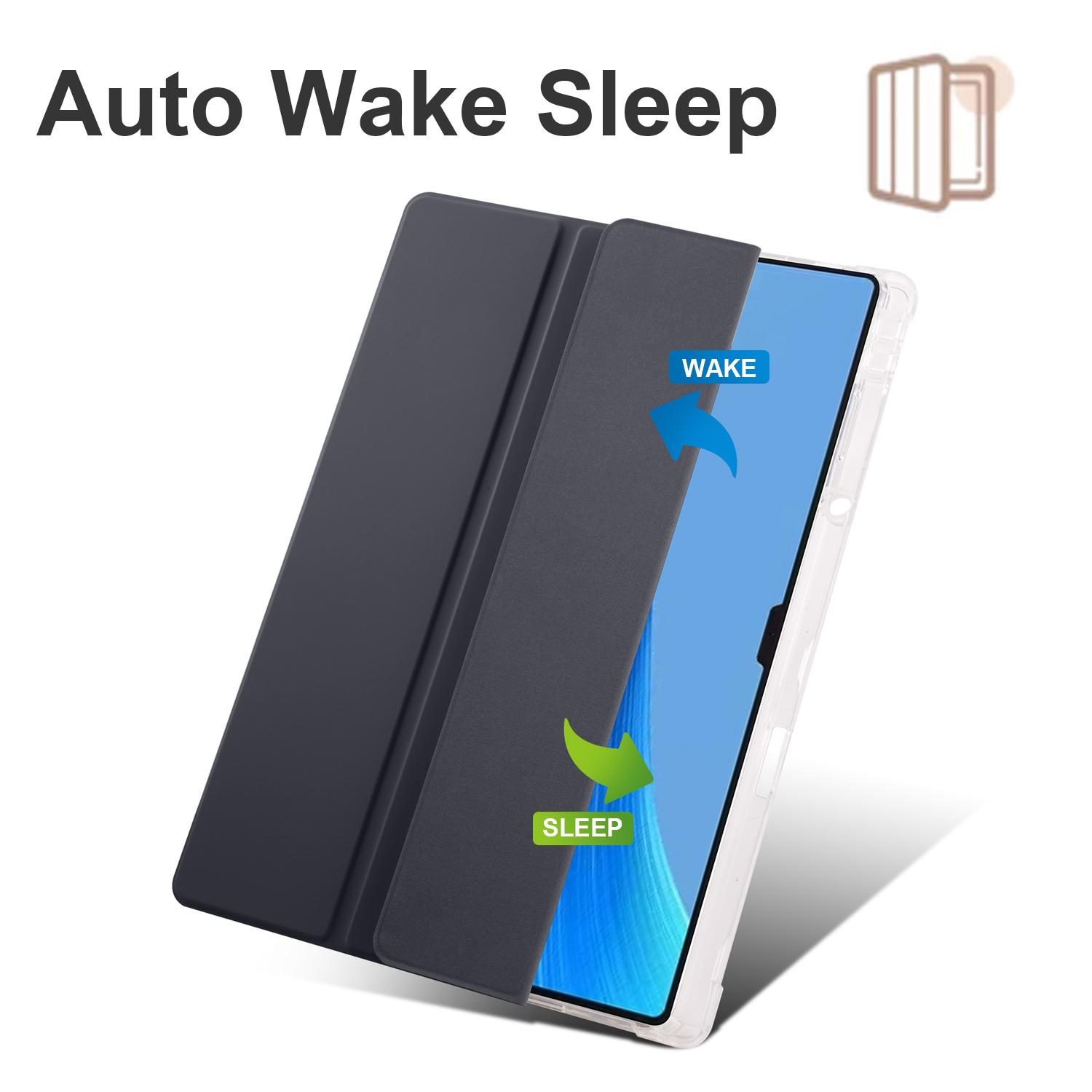 For Huawei MatePad Pro 13.2 Tablet Leather Case Tri-fold Stand Pen Slot Cover Black
For Huawei MatePad Pro 13.2 Tablet Leather Case Tri-fold Stand Pen Slot Cover Black