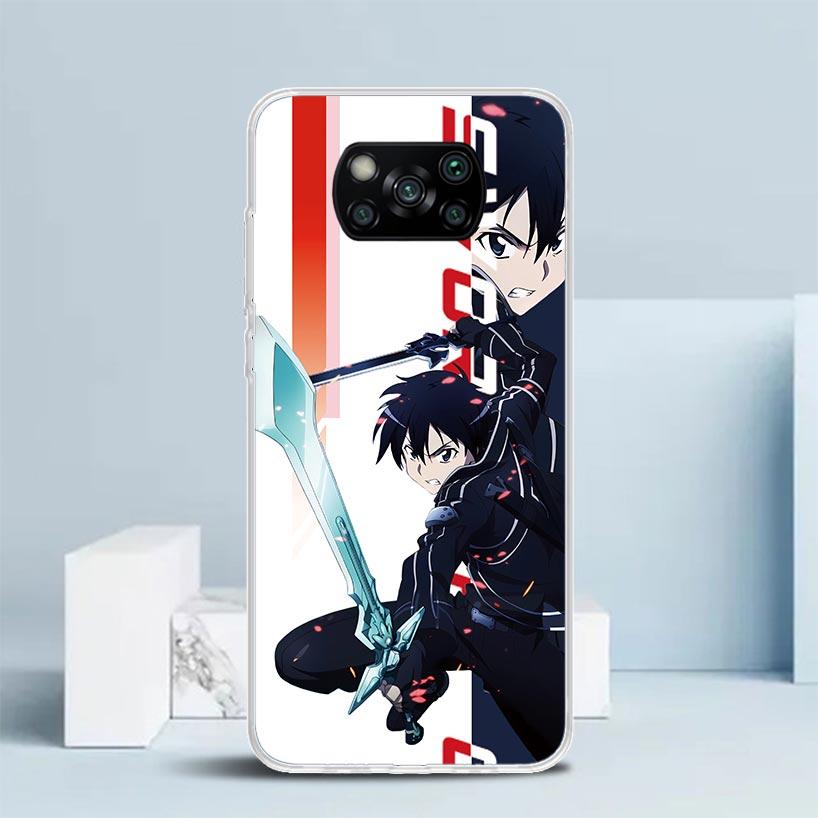 Чехол для телефона Anime Sword Art Online SAO для Xiaomi Poco F7 Ultra X5 X6 X7 Pro M7 Redmi 15C 15 13C 13 12C 12 10C 10 10A 9 9C 9A 9T Redmi 10A
Чехол для телефона Anime Sword Art Online SAO для Xiaomi Poco F7 Ultra X5 X6 X7 Pro M7 Redmi 15C 15 13C 13 12C 12 10C 10 10A 9 9C 9A 9T Redmi 10A
