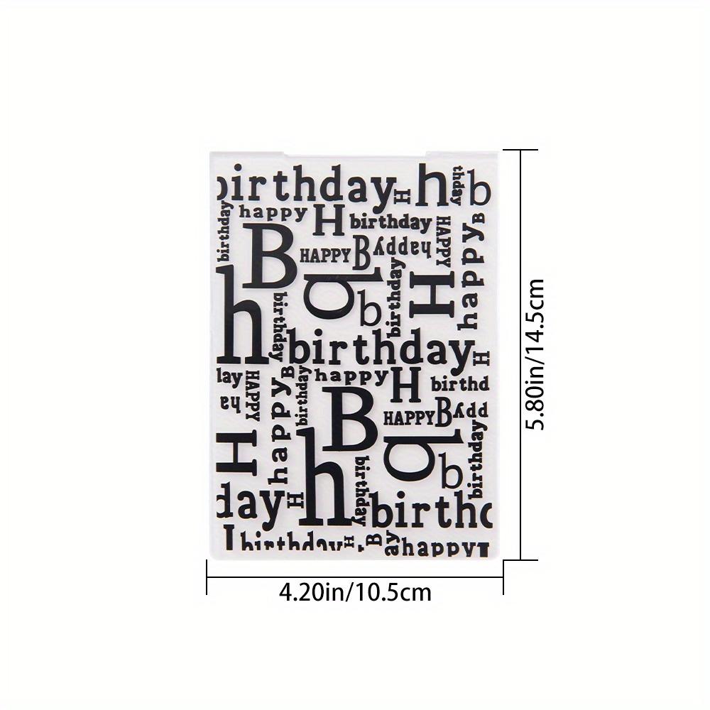 Make A Special Birthday Card with These 3D Embossing Folders - Perfect for DIY Scrapbooking! Eid Al-Adha Mubarak
Make A Special Birthday Card with These 3D Embossing Folders - Perfect for DIY Scrapbooking! Eid Al-Adha Mubarak