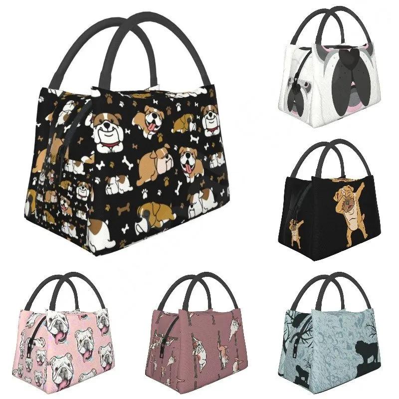Cute English Bulldog Thermal Insulated Lunch Bag British Dogs Lunch Container for Outdoor Camping Travel Storage Meal Food Box 28x17x16CM сірий колір
Cute English Bulldog Thermal Insulated Lunch Bag British Dogs Lunch Container for Outdoor Camping Travel Storage Meal Food Box 28x17x16CM сірий колір