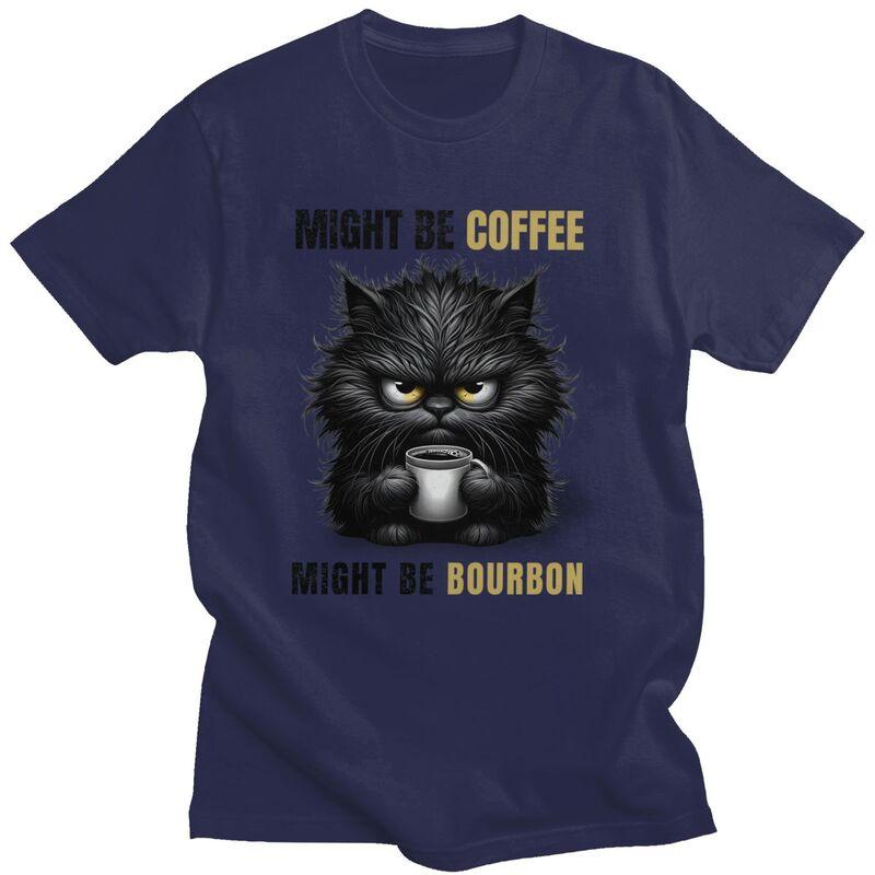 Might Be Coffee Might Be Bourbon Coffee Cat Lover T Shirt ShortSleeve Tshirt Graphic Tee Tops Cotton Loose Oversized Clothes 4XL
Might Be Coffee Might Be Bourbon Coffee Cat Lover T Shirt ShortSleeve Tshirt Graphic Tee Tops Cotton Loose Oversized Clothes 4XL