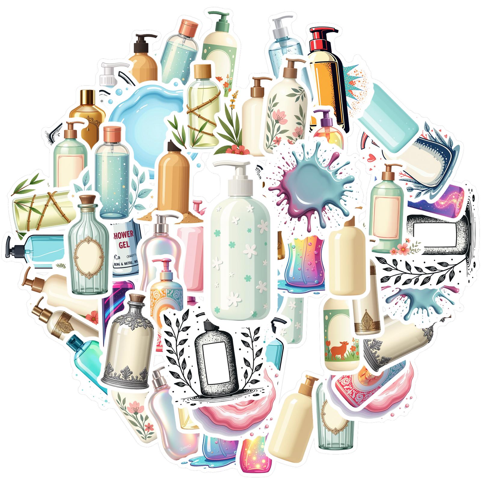35pcs Personal Care Bottle Stickers Cartoon Bathroom Bottles Decals Laptop Phone Guitar Bike Skateboard Stationery Stickers
35pcs Personal Care Bottle Stickers Cartoon Bathroom Bottles Decals Laptop Phone Guitar Bike Skateboard Stationery Stickers