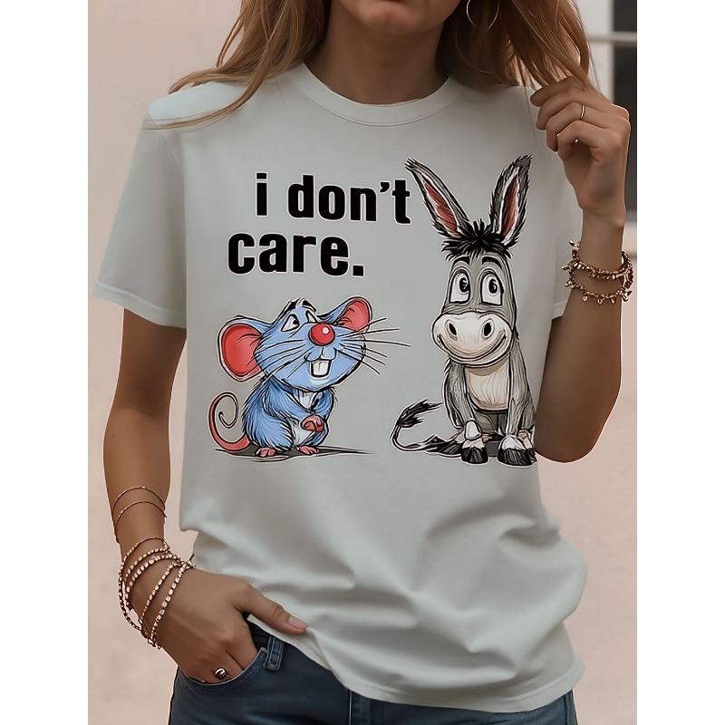 Women s T Shirt Print Graphic Animal Plants Vintage Classic Short Sleeve Neck Round Neck Regular Tops Summer 5XL
Women s T Shirt Print Graphic Animal Plants Vintage Classic Short Sleeve Neck Round Neck Regular Tops Summer 5XL