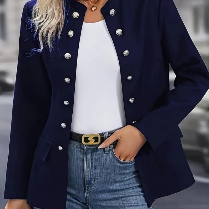 2024-2025 Women s Winter Military Style Cardigan Coat in Korean-European Design M темно-синий
2024-2025 Women s Winter Military Style Cardigan Coat in Korean-European Design M темно-синий