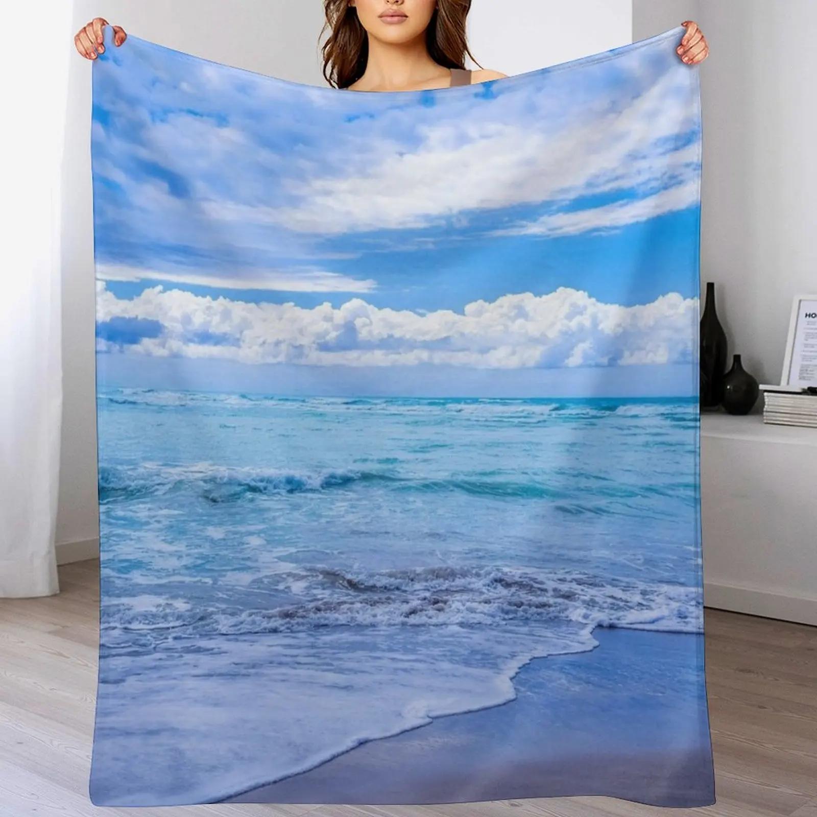 Sunrise Beach Throw Blanket Portable Lightweight Blanket for Travel Camping 102x76cm(40x30in)
Sunrise Beach Throw Blanket Portable Lightweight Blanket for Travel Camping 102x76cm(40x30in)