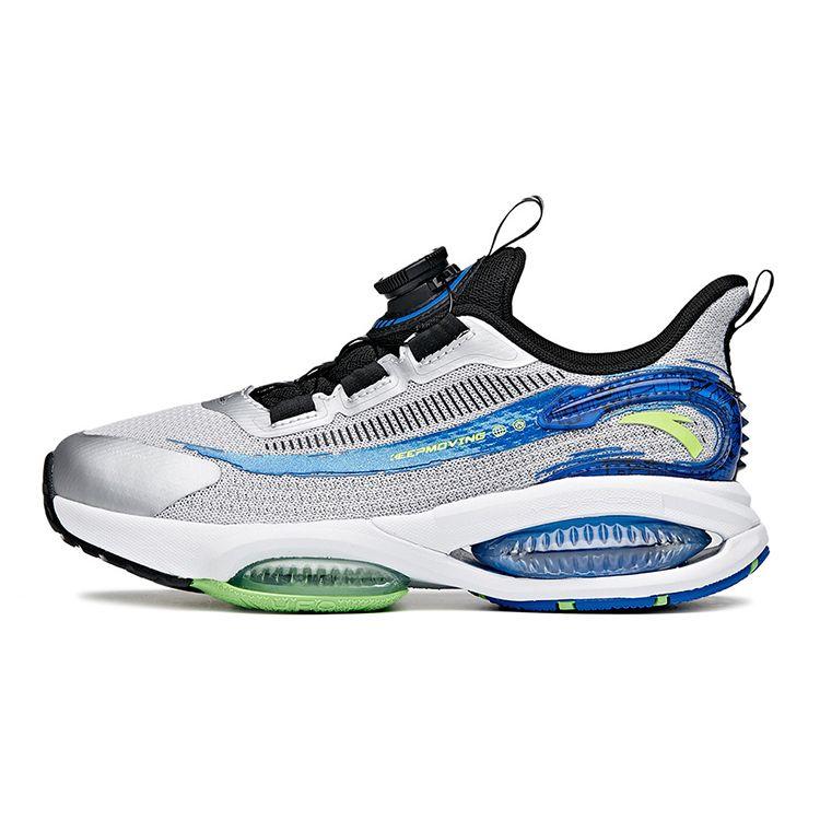 Anta UFO 3.0 Casual Non-Slip Shock Absorbing Wear-Resistant Lightweight Low-Top Running Shoes Kids sneaker Silver 312135588-1 36
Anta UFO 3.0 Casual Non-Slip Shock Absorbing Wear-Resistant Lightweight Low-Top Running Shoes Kids sneaker Silver 312135588-1 36