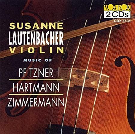 CD HANS PFITZNER, KARL AMADEUS HARTMAN - Music of Pfitzner Hartmann Zimmerma CDX5134 VoxBox 1994 US Classical Used
CD HANS PFITZNER, KARL AMADEUS HARTMAN - Music of Pfitzner Hartmann Zimmerma CDX5134 VoxBox 1994 US Classical Used