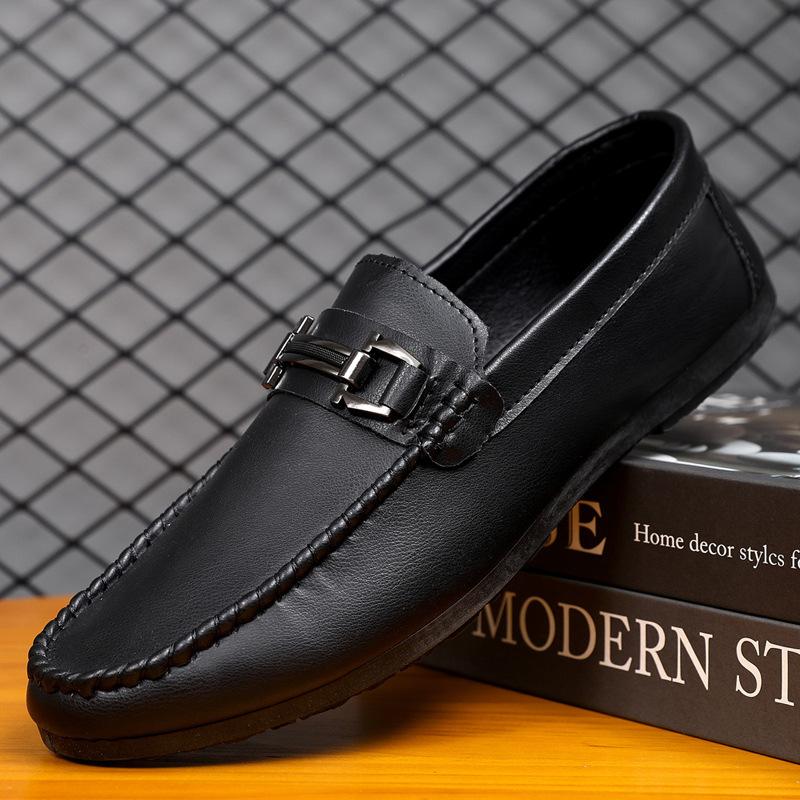 Autumn society guy casual shoes Doudou shoes men s lazy shoes overfitting men s shoes 44 чорний
Autumn society guy casual shoes Doudou shoes men s lazy shoes overfitting men s shoes 44 чорний