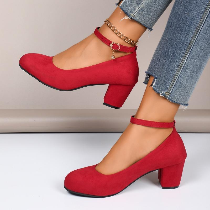 Women s Shoes 2025 High Quality One-word Buckle Autumn Round Toe Solid Flock Shallow Mouth High Heels Dress Sexy Pumps Women 35 чёрный
Women s Shoes 2025 High Quality One-word Buckle Autumn Round Toe Solid Flock Shallow Mouth High Heels Dress Sexy Pumps Women 35 чёрный