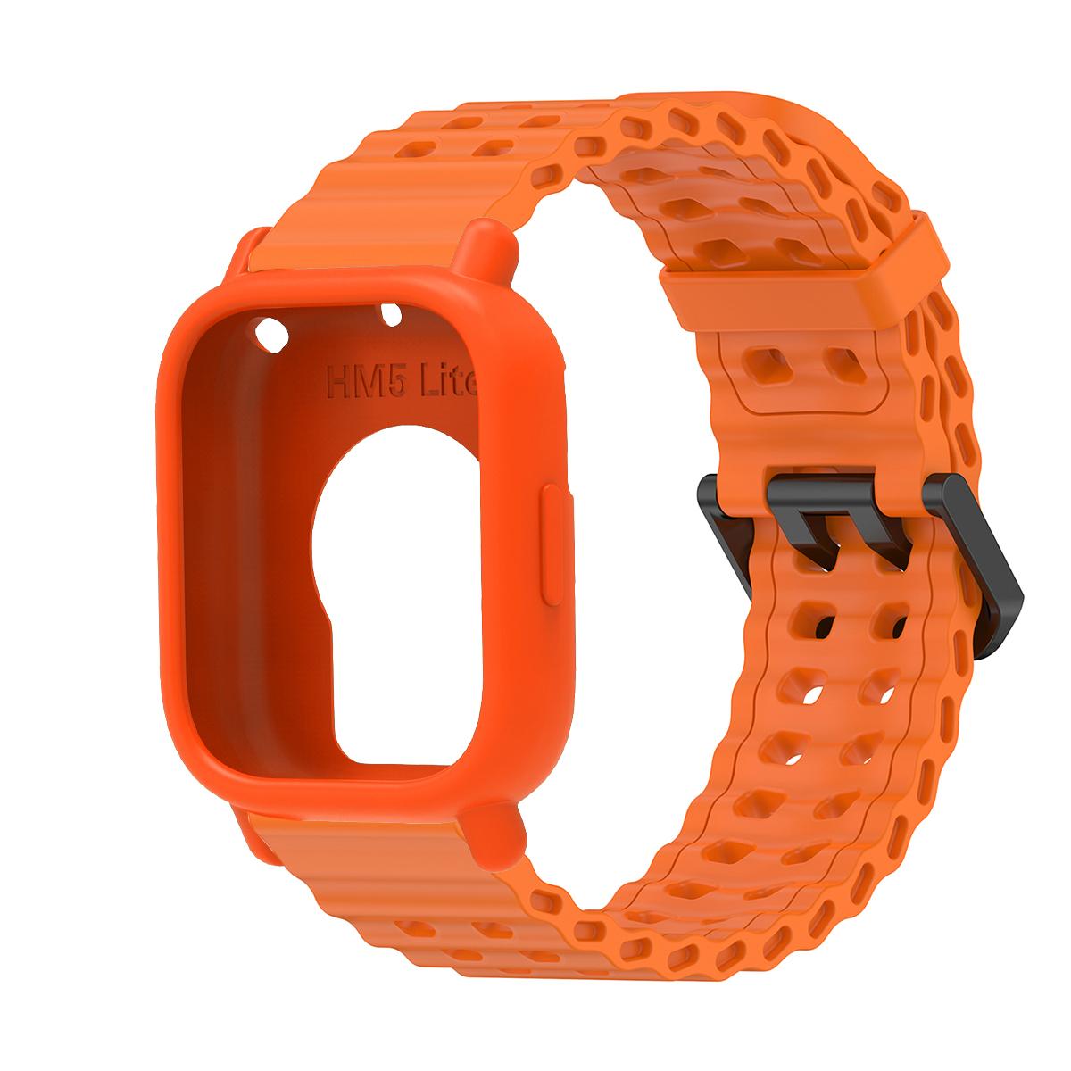 Морський ремінець+чохол для Redmi watch 5 Active/Lite Двоколірний океанічний ремінець Силіконова накладка для Redmi 5 Lite/Active Спортивний браслет Бампер for redmi 5 lite
Морський ремінець+чохол для Redmi watch 5 Active/Lite Двоколірний океанічний ремінець Силіконова накладка для Redmi 5 Lite/Active Спортивний браслет Бампер for redmi 5 lite