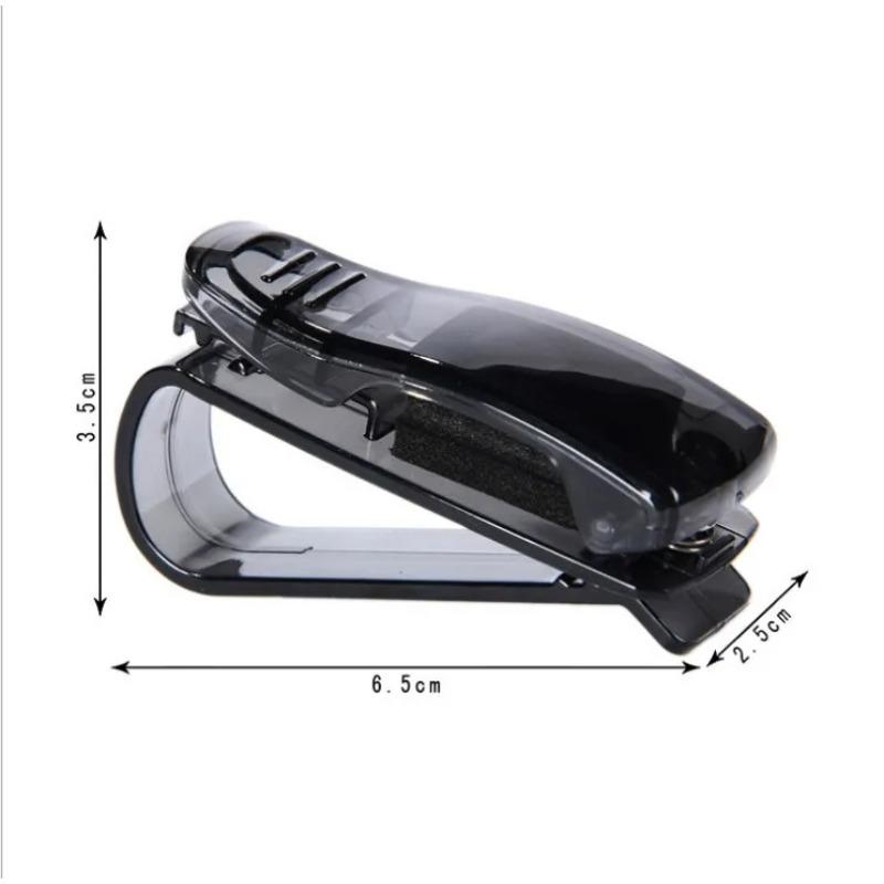 Universal Car Sun Visor Glasses Box, Sunglasses Clip & Card Ticket Holder, Multifunctional Pen Case Eyeglasses Organizer Car Accessories 1PC чорний
Universal Car Sun Visor Glasses Box, Sunglasses Clip & Card Ticket Holder, Multifunctional Pen Case Eyeglasses Organizer Car Accessories 1PC чорний