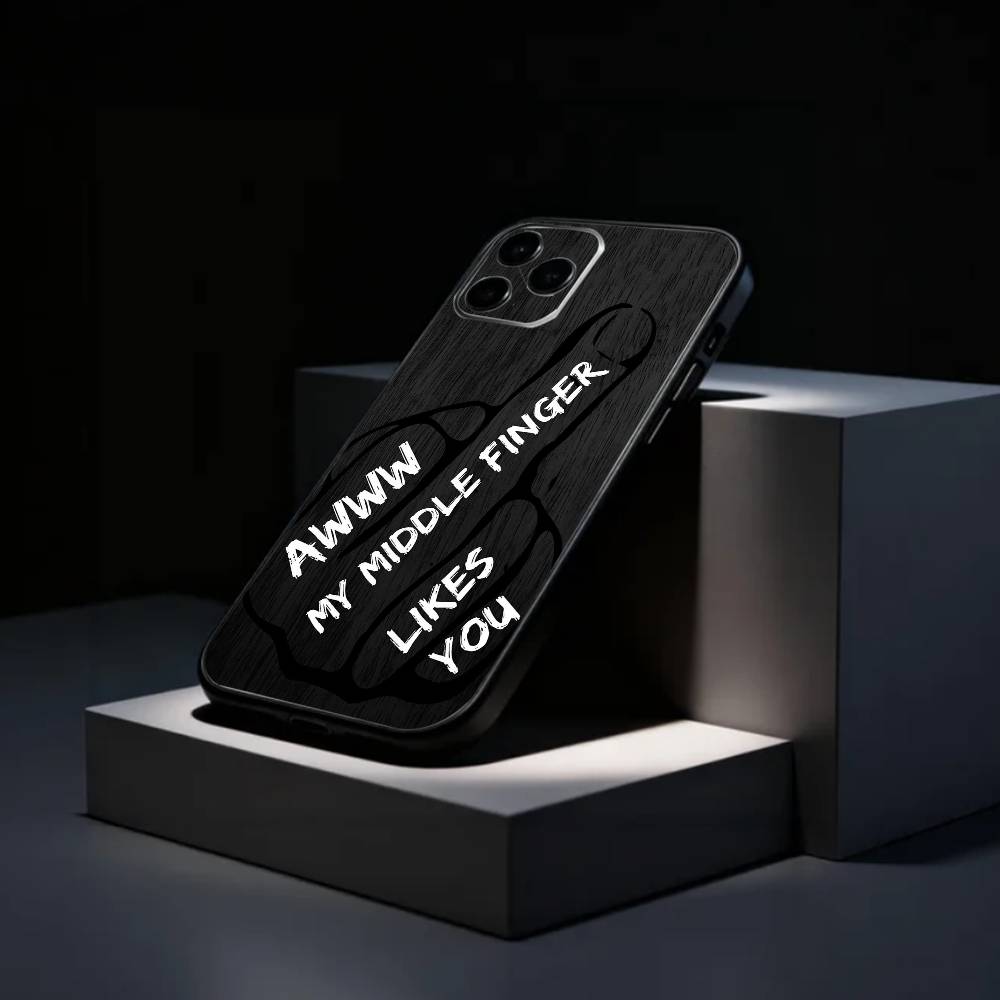H-Hilarious M-Middle Finger Phone Case Silicone Soft For IPhone 17 16 15 14 13 12 11 X XR Plus Pro Max Plus iPhone12
H-Hilarious M-Middle Finger Phone Case Silicone Soft For IPhone 17 16 15 14 13 12 11 X XR Plus Pro Max Plus iPhone12