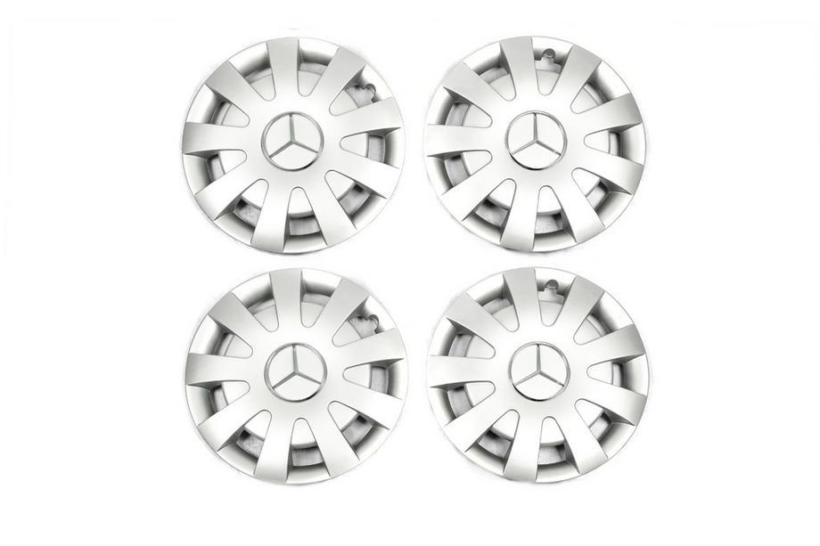 Ковпаки сірі ABS (1-котковий, 4 шт) для Mercedes Sprinter W907/W910 2018-2024 рр.
Ковпаки сірі ABS (1-котковий, 4 шт) для Mercedes Sprinter W907/W910 2018-2024 рр.
