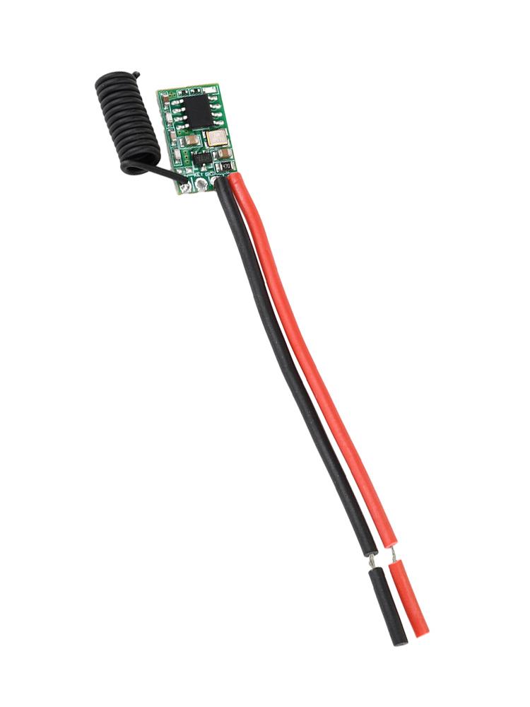 DC 3V-24V Wide Voltage Universal RF Module Miniature Wireless Transmitter-Receiver Module 433MHZ
DC 3V-24V Wide Voltage Universal RF Module Miniature Wireless Transmitter-Receiver Module 433MHZ