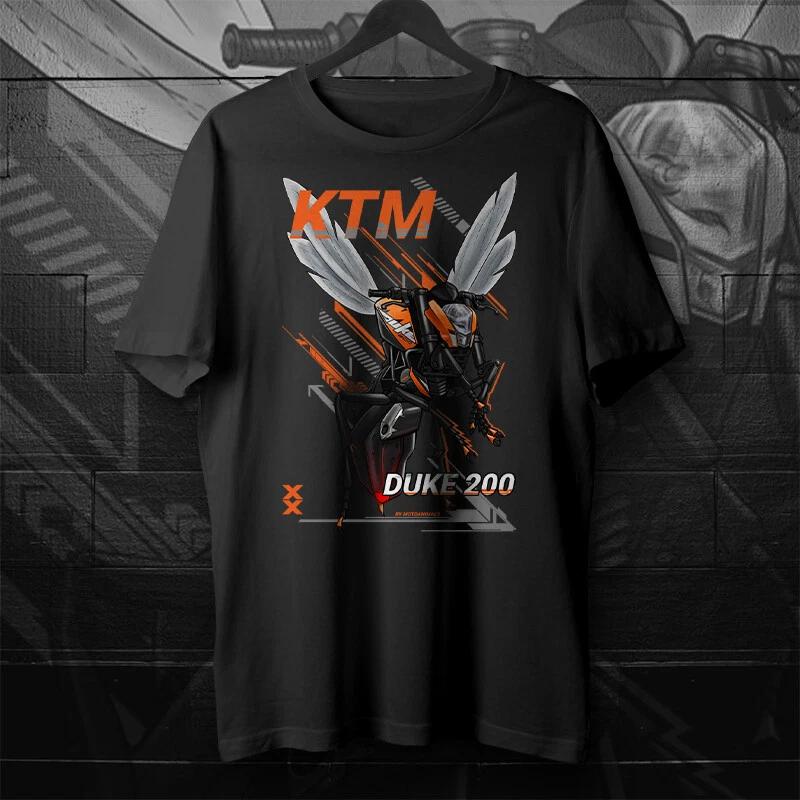 KTM 200 Duke Motorcycle T shirt for Riders 3XL
KTM 200 Duke Motorcycle T shirt for Riders 3XL