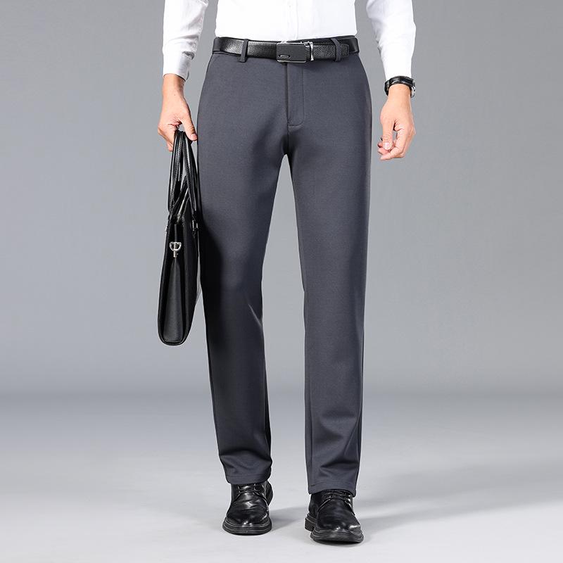 Мужские брюки прямого кроя в деловом стиле 2024 года с бархатной отделкой. 30
Мужские брюки прямого кроя в деловом стиле 2024 года с бархатной отделкой. 30