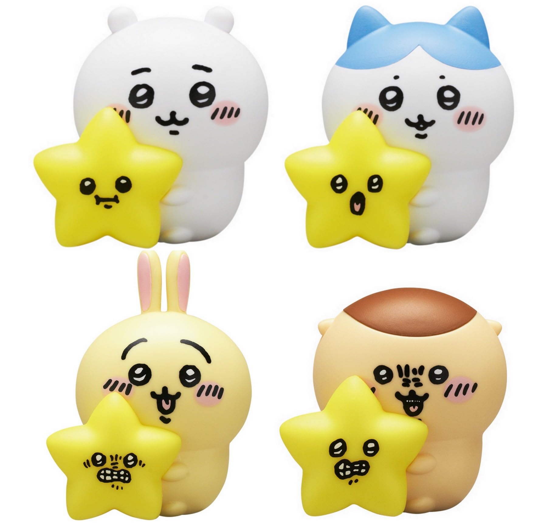 Chikawa Hoshi to Issho Light x Ассорти, набор из 4 типов, редкая игрушка-капсула Gacha Gacha *Нет
Chikawa Hoshi to Issho Light x Ассорти, набор из 4 типов, редкая игрушка-капсула Gacha Gacha *Нет