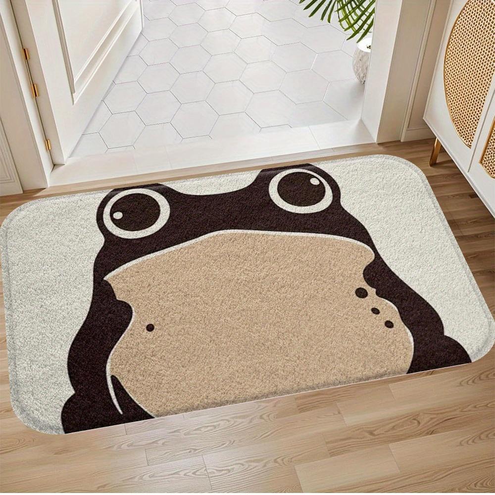 1pc Cartoon Frog Plush Mat Non-Slip Absorbent Rug for Bedroom Bathroom Kitchen Home Decor Gift 40x60cm16x24in
1pc Cartoon Frog Plush Mat Non-Slip Absorbent Rug for Bedroom Bathroom Kitchen Home Decor Gift 40x60cm16x24in