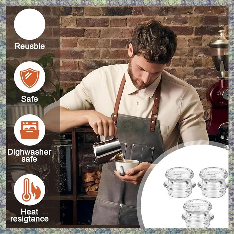 WON Coffee Percolator Glass Top Replacement-Glass Percolator Top For ,Gsi,Texsport,Mereza Percolators And More 3Pack прозрачный
WON Coffee Percolator Glass Top Replacement-Glass Percolator Top For ,Gsi,Texsport,Mereza Percolators And More 3Pack прозрачный