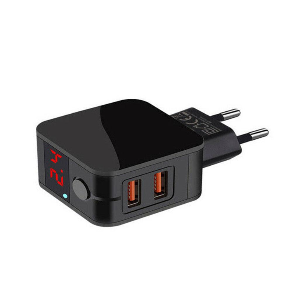 LED Display EU / US 3 Port 2\.4A Mobile Phone Fast Charging Wall Charger For
LED Display EU / US 3 Port 2\.4A Mobile Phone Fast Charging Wall Charger For
