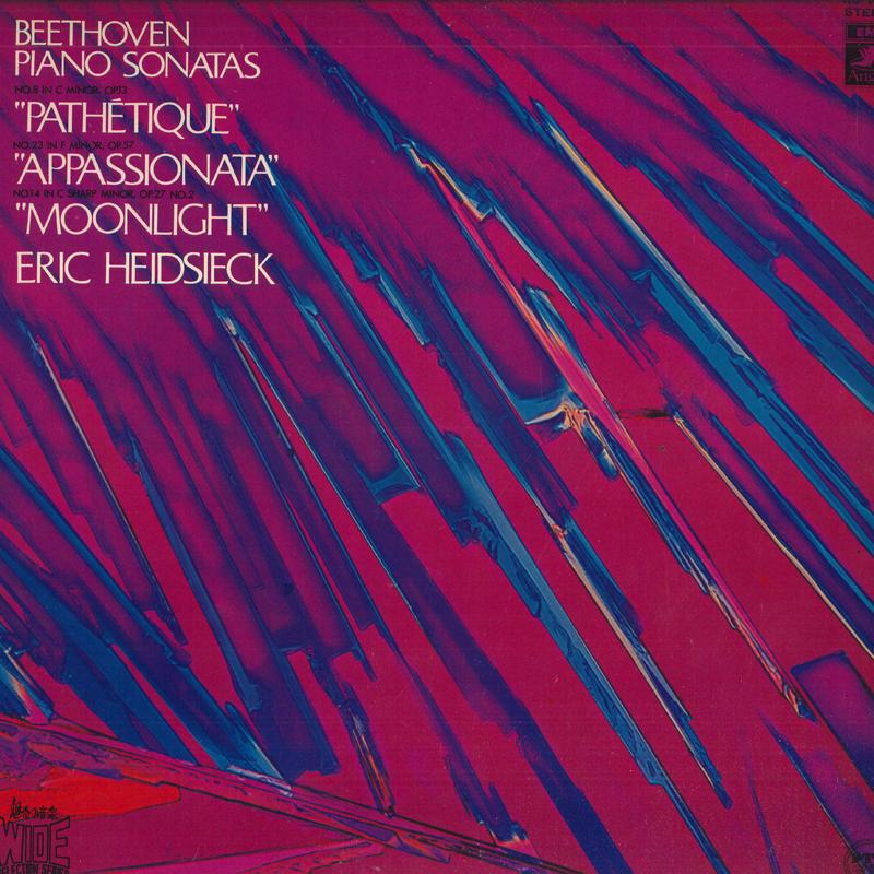 LP Record ERIC HEIDSIECK Beethoven Piano Sonata No. 8 No. KJ1635 ANGEL Japan Classical Used
LP Record ERIC HEIDSIECK Beethoven Piano Sonata No. 8 No. KJ1635 ANGEL Japan Classical Used
