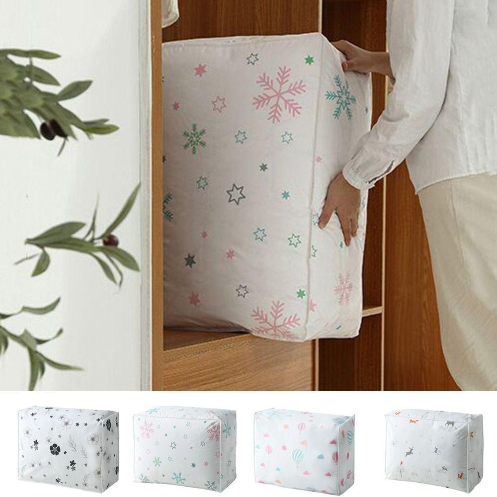 Large Quilt Storage Bag PEVA Clothes Sorting Bags Moisture-proof Luggage Organizer Bag Pillow
Large Quilt Storage Bag PEVA Clothes Sorting Bags Moisture-proof Luggage Organizer Bag Pillow