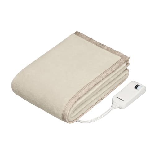 Panasonic Electric Blanket Single 160 x 85cm Washable with Room Temperature Sensor Beige DB-UM4LS-C
Panasonic Electric Blanket Single 160 x 85cm Washable with Room Temperature Sensor Beige DB-UM4LS-C