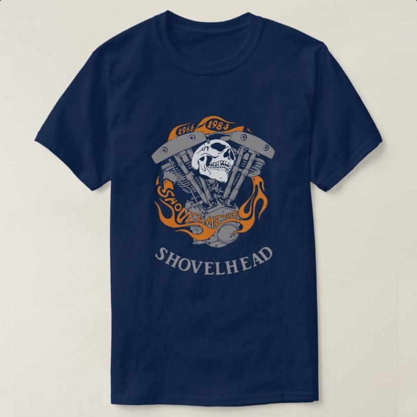 American Motorcycle HD Skull Shovelhead Vtwin Engine Biker TShirt 100 Cotton ONeck Short Sleeve Summer Casual Mens Tshirt 4XL
American Motorcycle HD Skull Shovelhead Vtwin Engine Biker TShirt 100 Cotton ONeck Short Sleeve Summer Casual Mens Tshirt 4XL